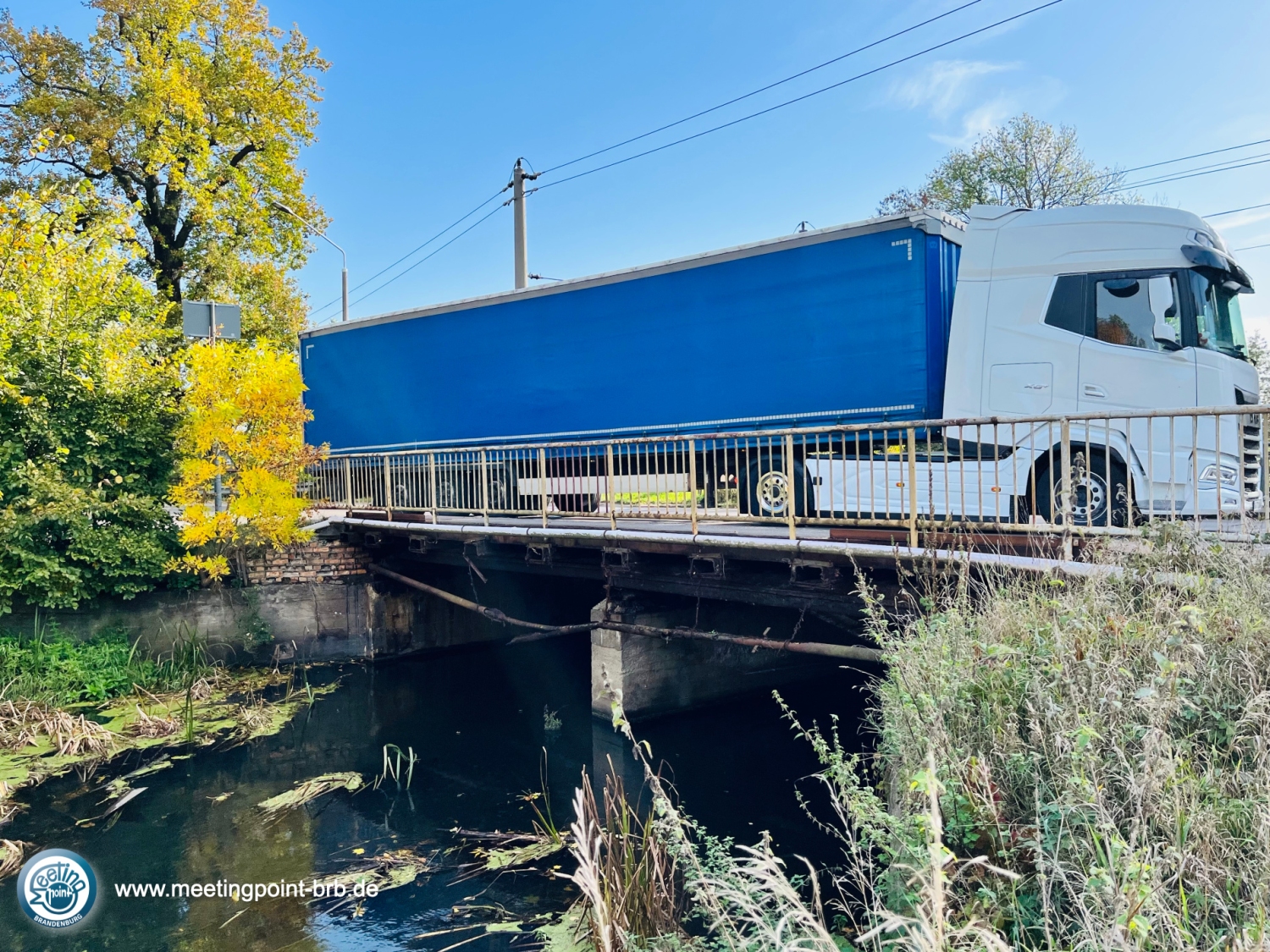 K&auml;mmerer plant 1,4 Mio. Euro ein: So wird die Plane-Br&uuml;cke fit gemacht!