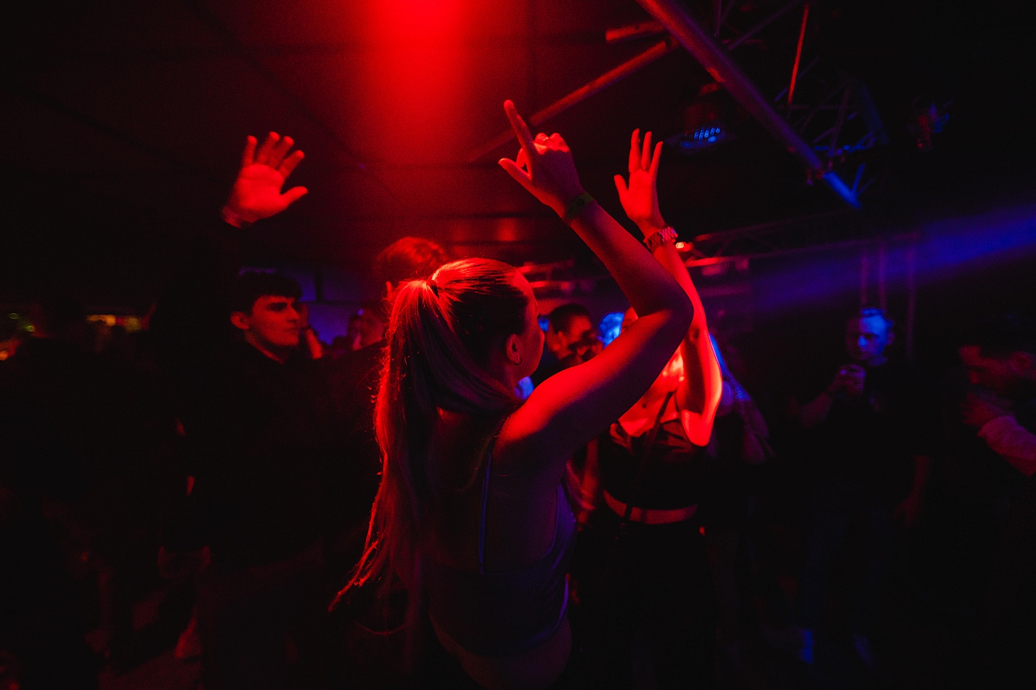 Studentenparty und der erste 360° Rave im HdO
