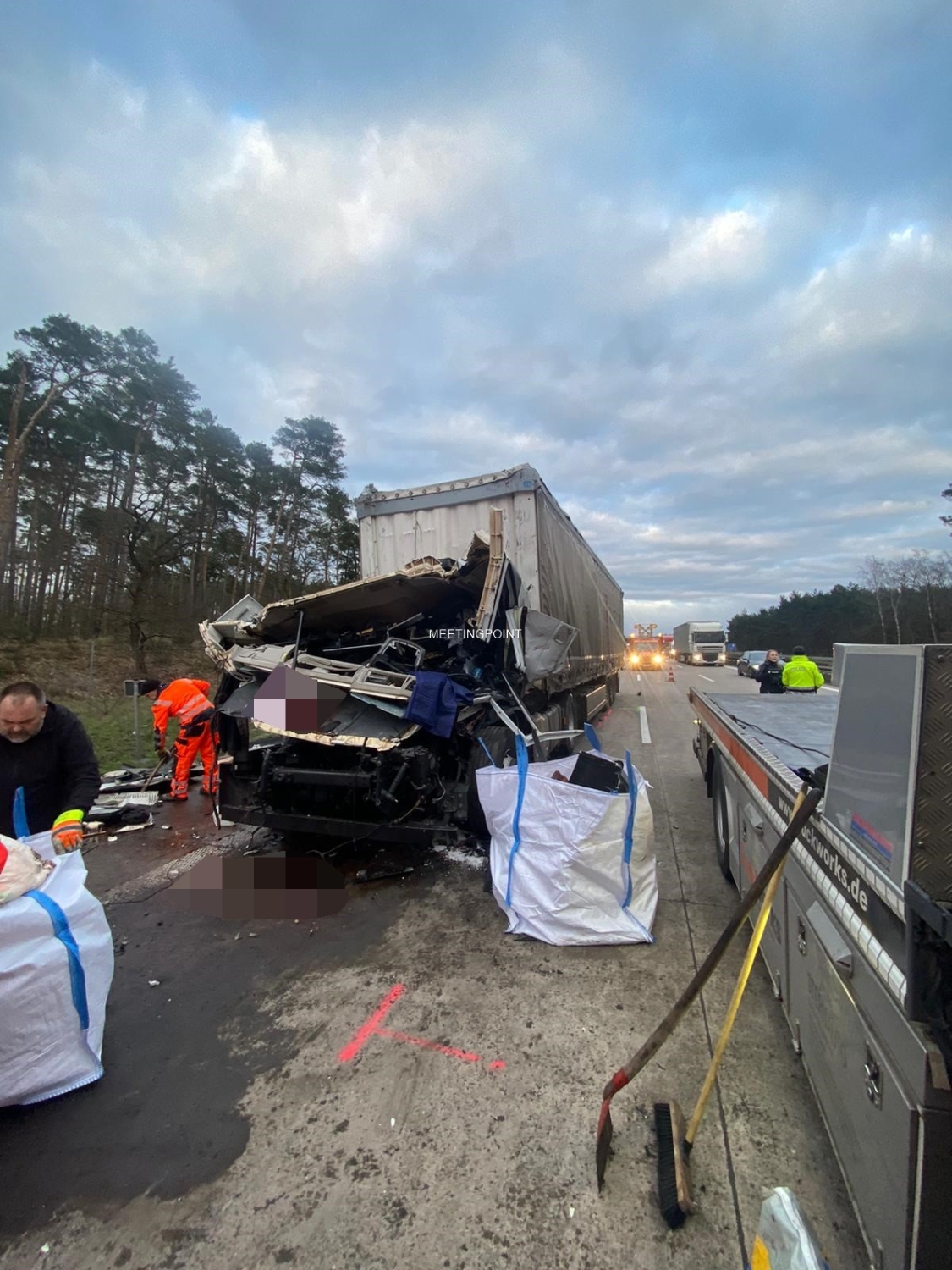 Unfall A2 Burg Heute