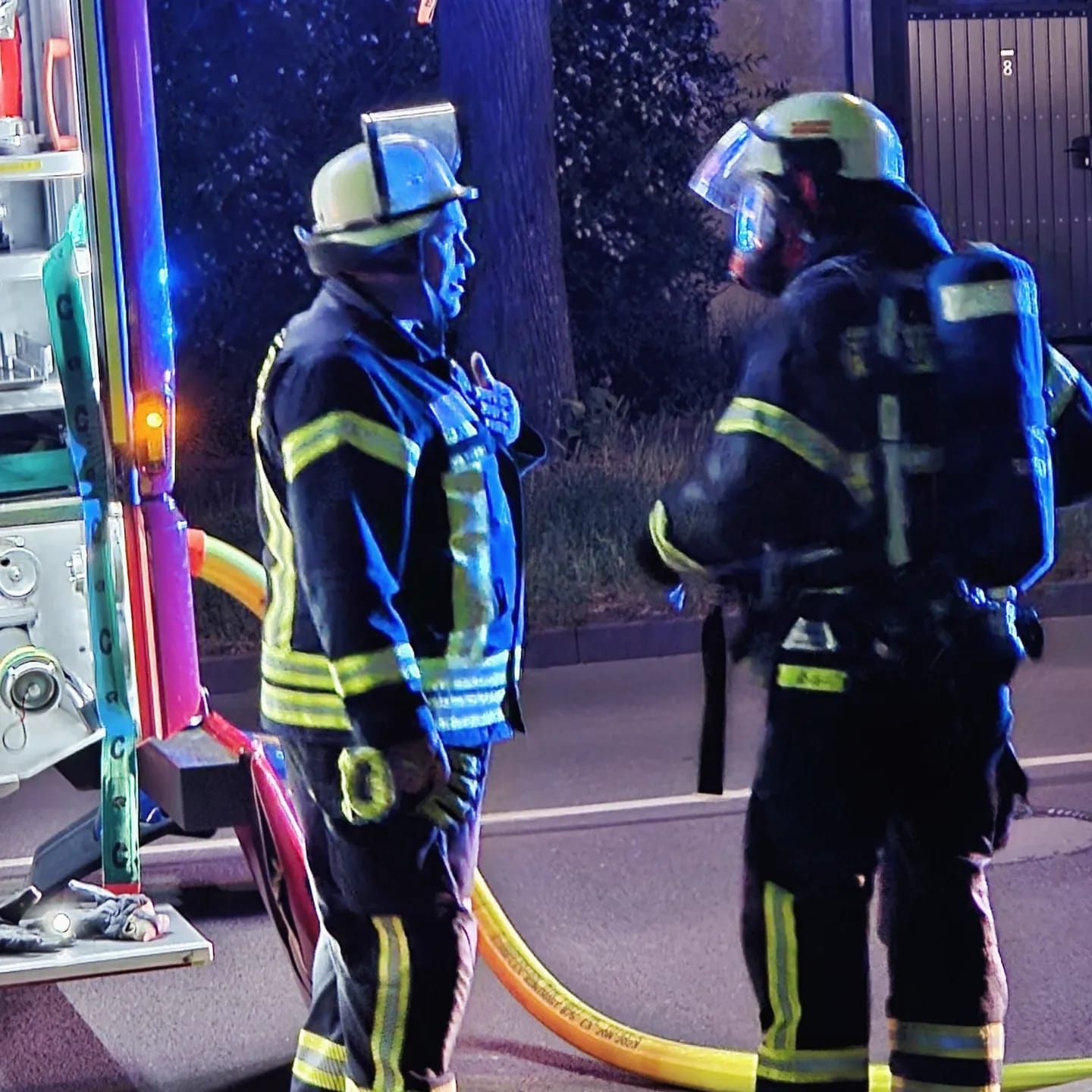 feuer in burg dithm heute