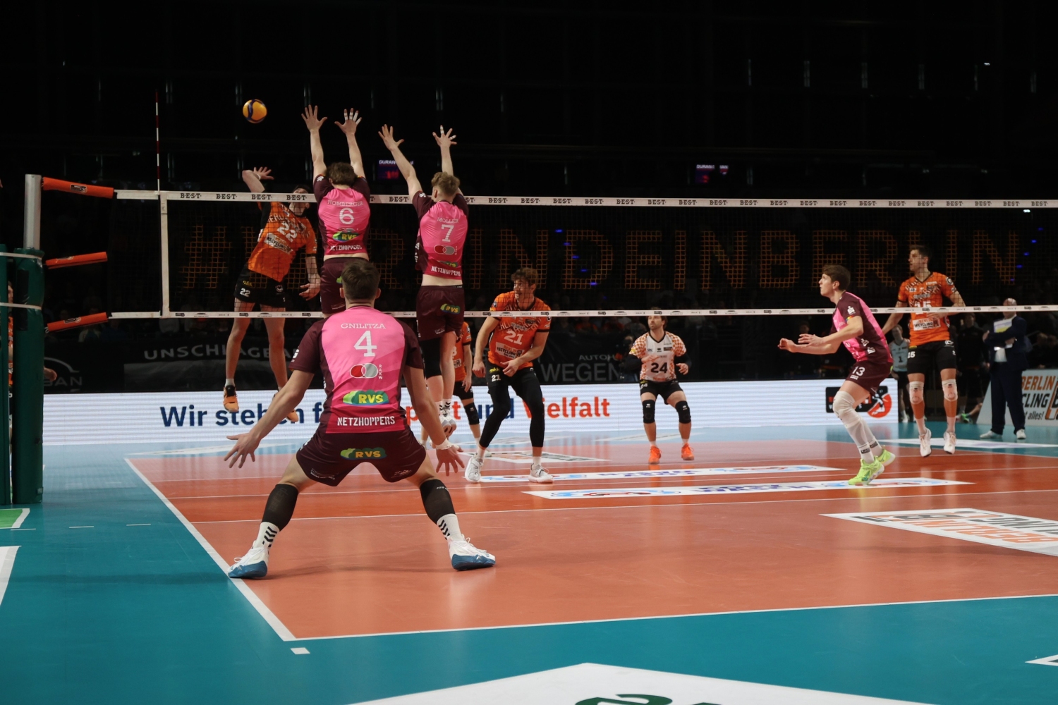 K Nigs Netzhoppers Halten Ihre Best News