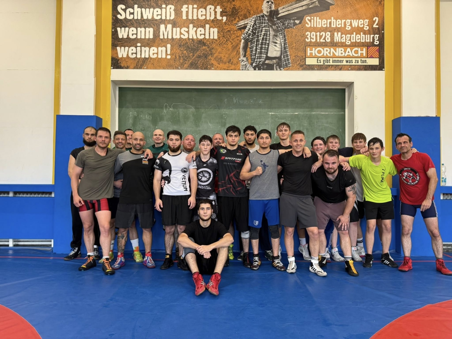 Oberliga Saxony-Anhaltのシーズンの準備が始まりました