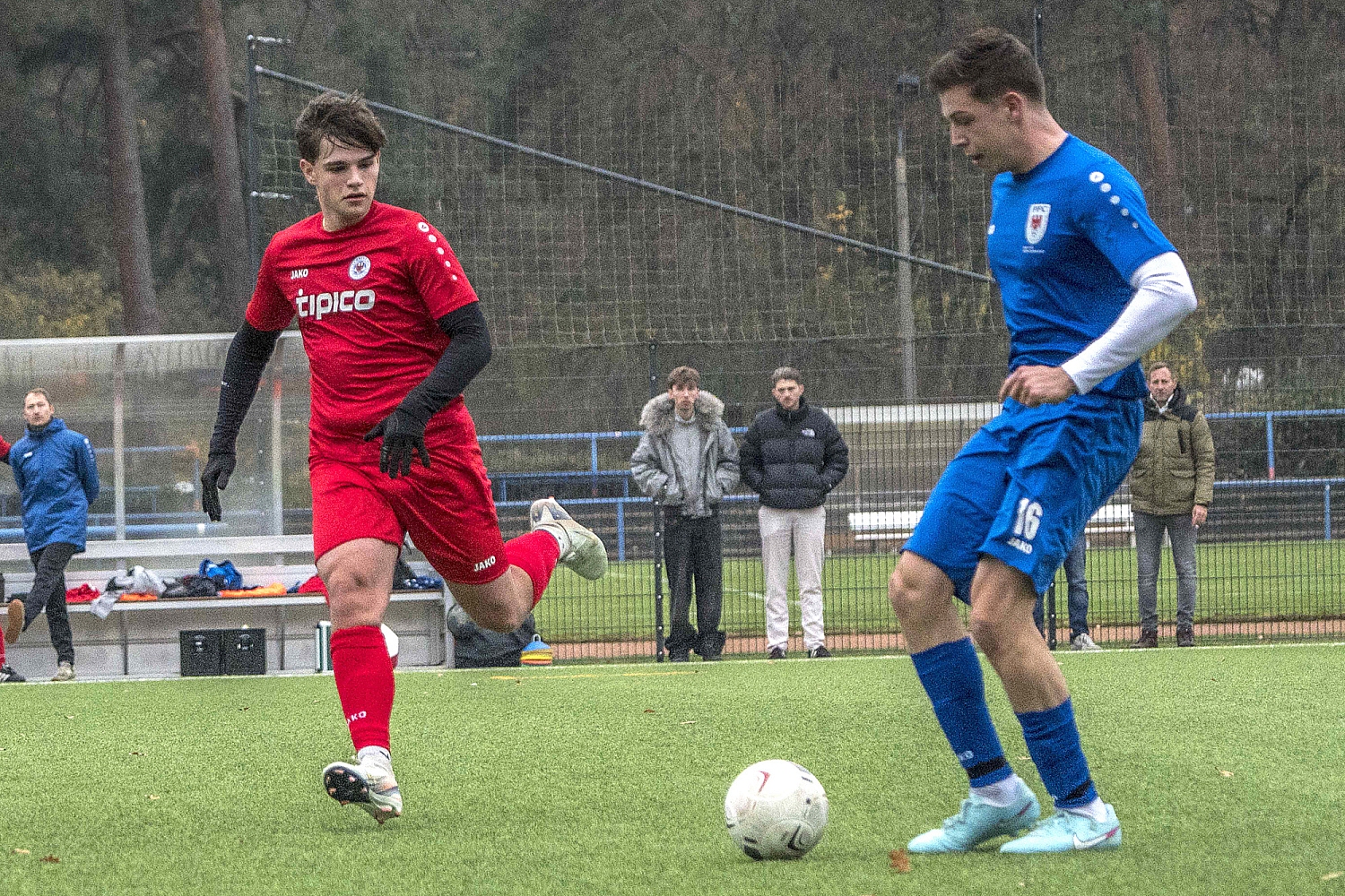 Luca Scheel Fußball-Ergebnisticker